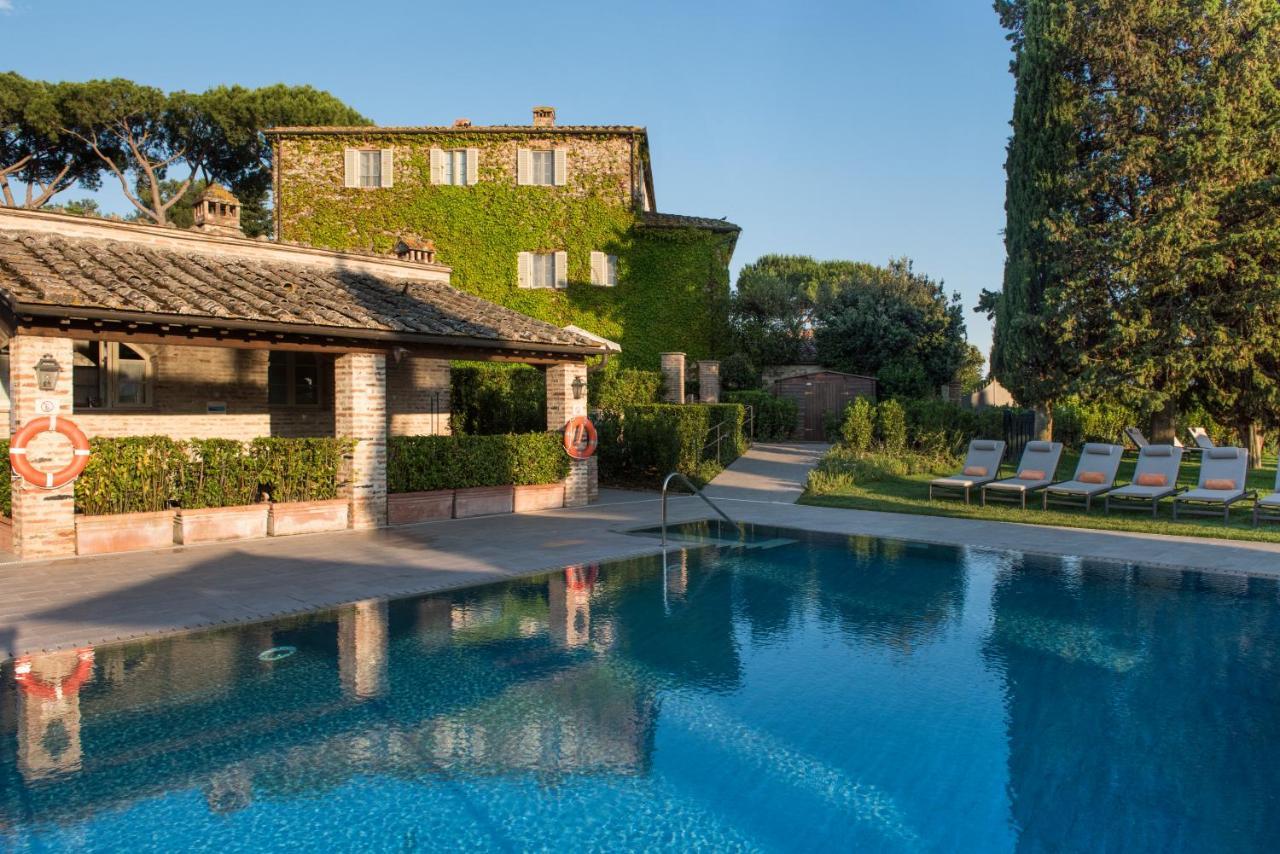 Borgo San Felice Hotel Castelnuovo Berardenga Exterior foto